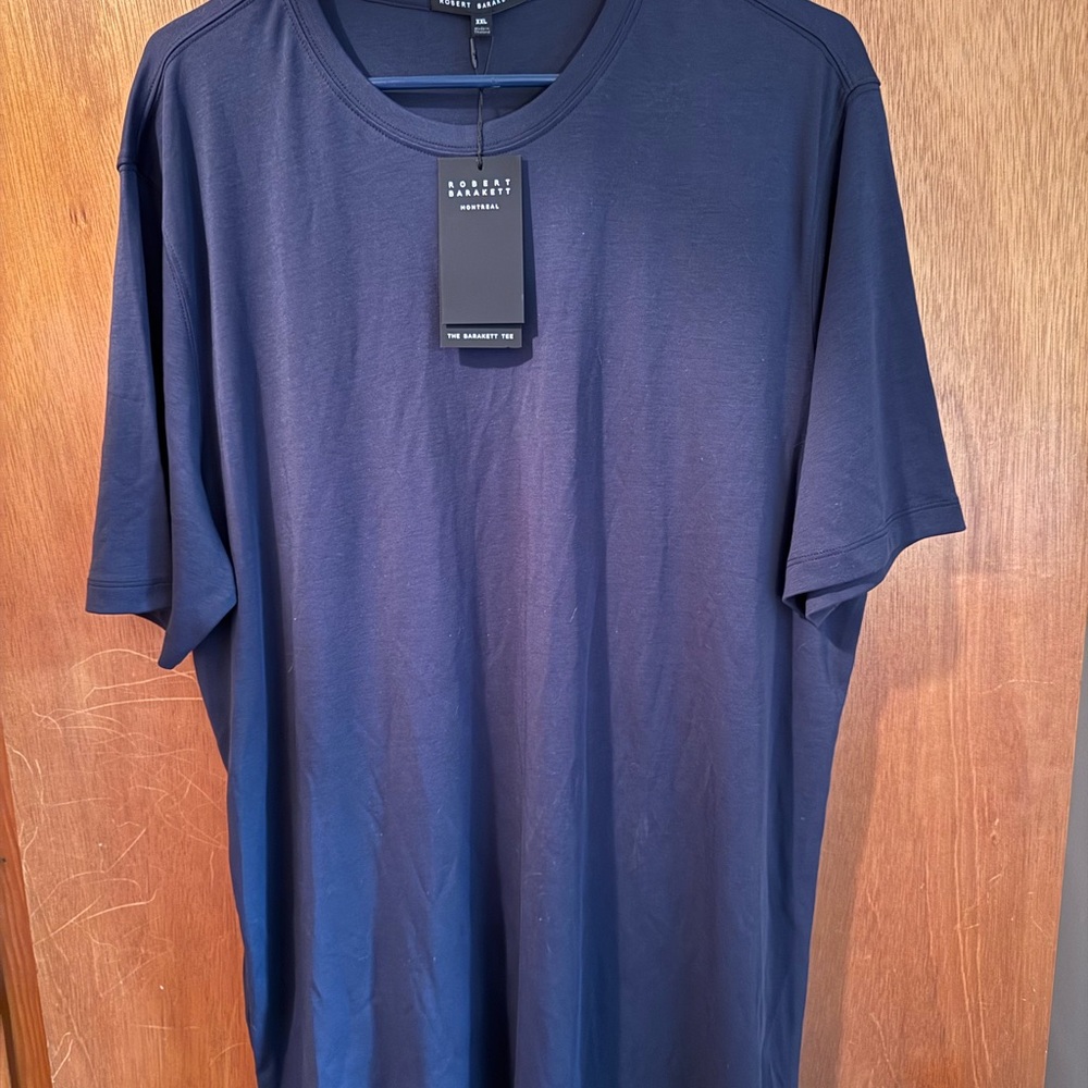 Robert Barakett Deep Blue Short Sleeve Tee